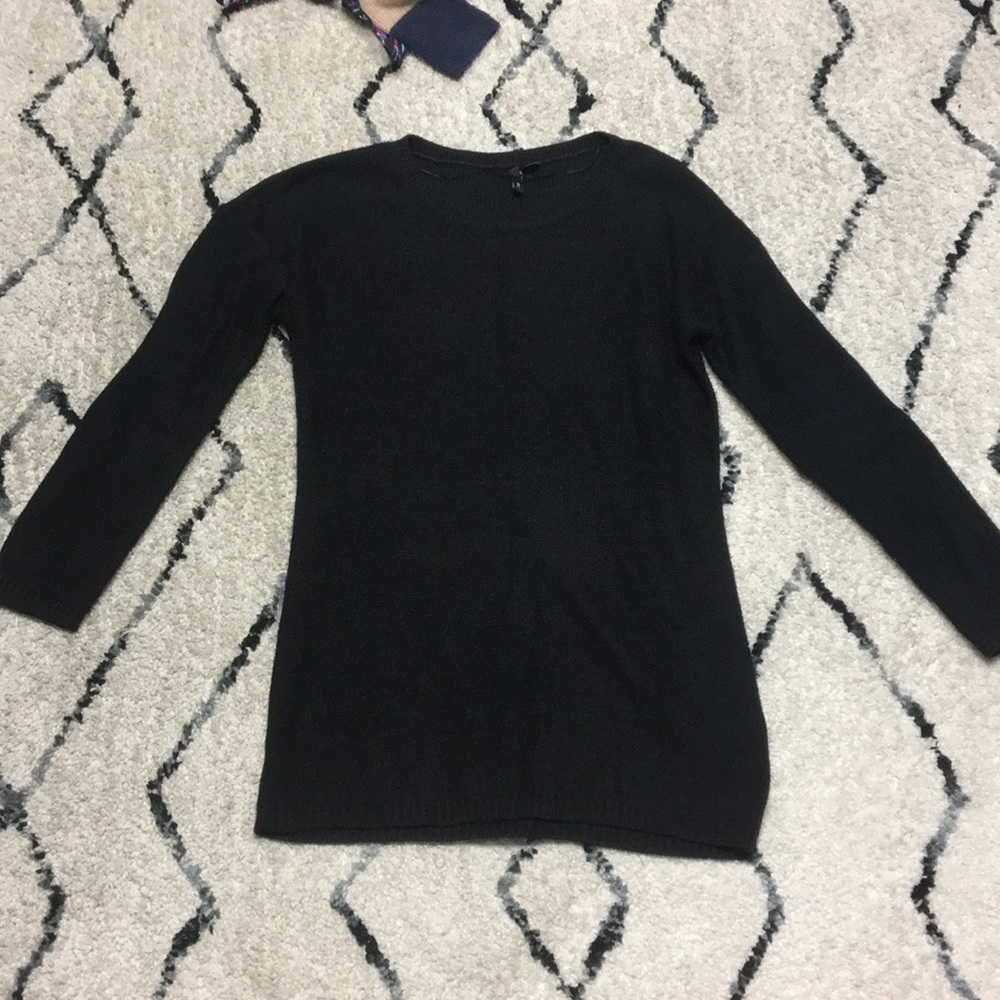 Black Tunic Sweater